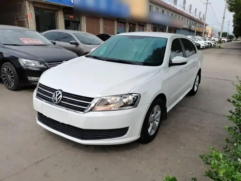2015 Volkswagen Lavida 1.6L Automatic Fashion Edition — миниатюра 2