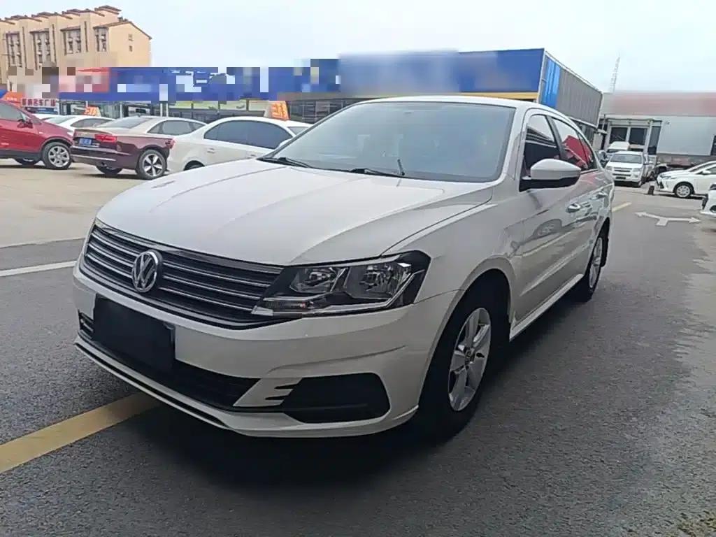 2019 Volkswagen Lavida, Lavida Qihang 1.5L Automatic Fashion Edition (National VI Emission Standard) — миниатюра 1