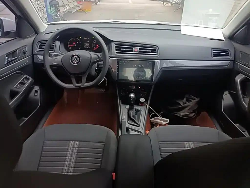 2019 Volkswagen Lavida, Lavida Qihang 1.5L Automatic Fashion Edition (National VI Emission Standard) — миниатюра 10