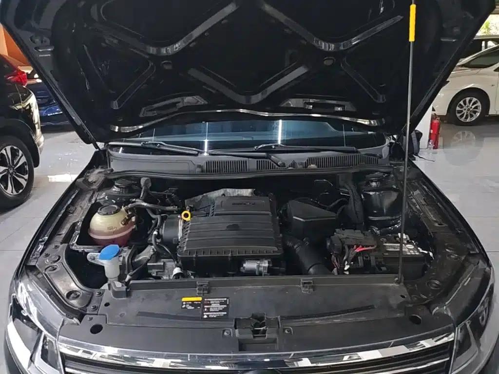 2019 Volkswagen Lavida, Lavida Qihang 1.5L Automatic Fashion Edition (National VI Emission Standard) — миниатюра 20