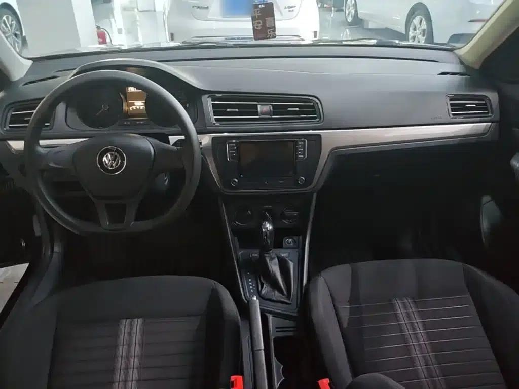 2019 Volkswagen Lavida, Lavida Qihang 1.5L Automatic Fashion Edition (National VI Emission Standard) — миниатюра 10