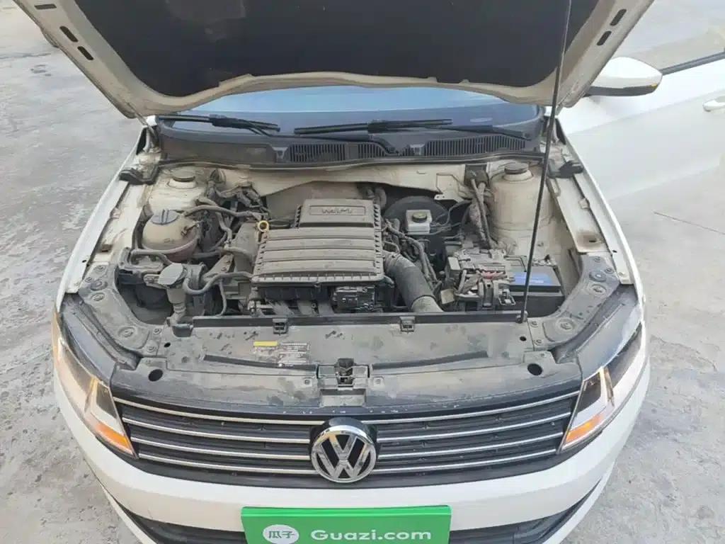 2015 Volkswagen Lavida 1.6L Automatic Fashion Edition — миниатюра 20