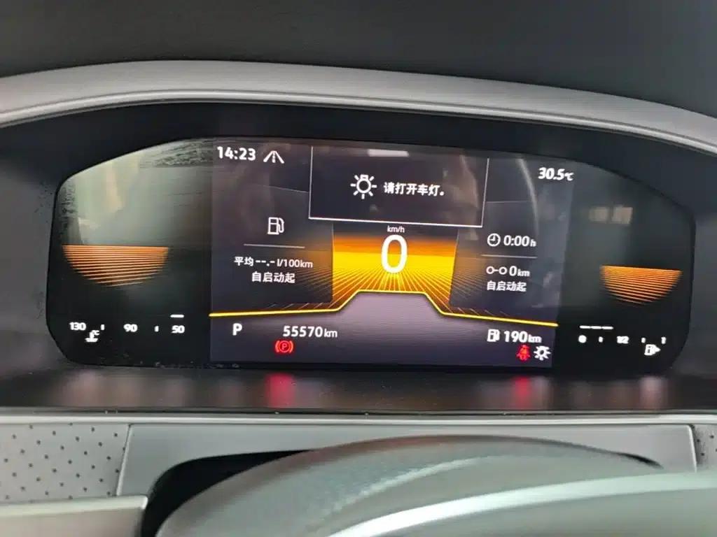2023 Volkswagen Lavida 280TSI DSG Full Comfort Edition — миниатюра 12