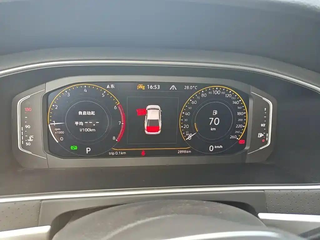 Lavida 2024 300TSI DSG Starry Sky Leading Edition — миниатюра 12