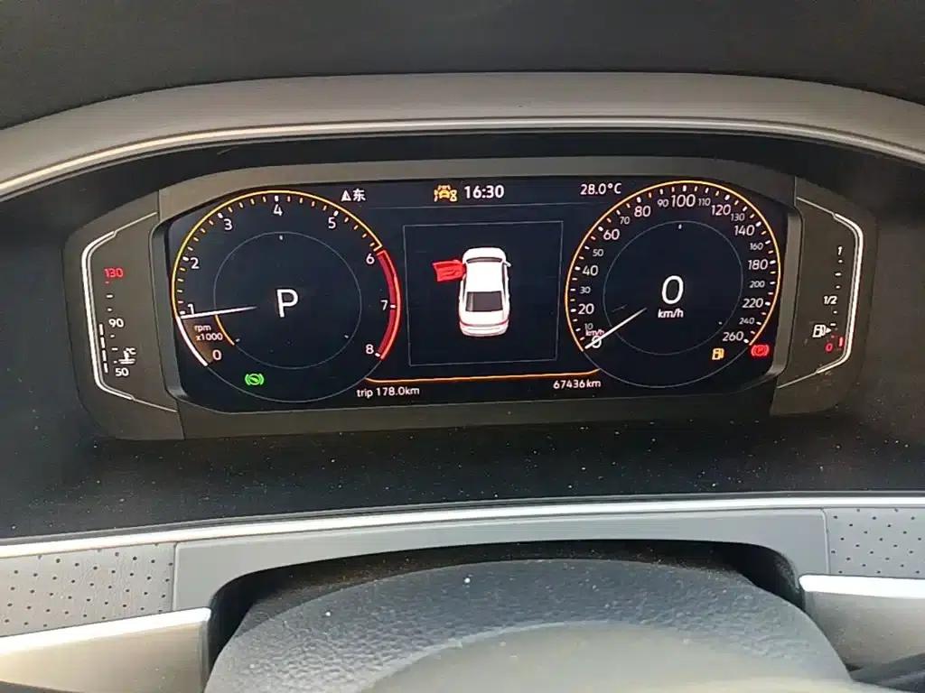 Lavida 2023 Facelift 1.5L Automatic Starry Sky Five Million Edition — миниатюра 12