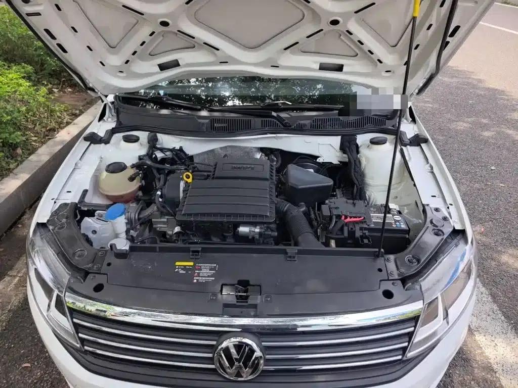 2019 Volkswagen Lavida, Lavida Qihang 1.5L Automatic Fashion Edition (National VI Emission Standard) — миниатюра 11