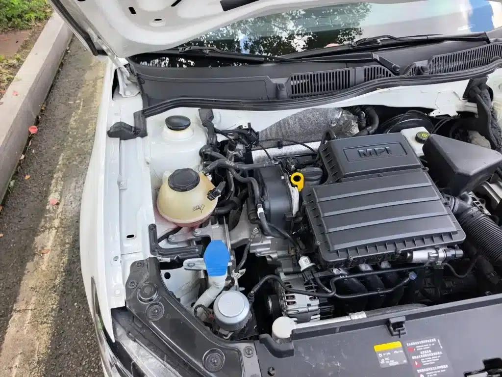 2019 Volkswagen Lavida, Lavida Qihang 1.5L Automatic Fashion Edition (National VI Emission Standard) — миниатюра 21