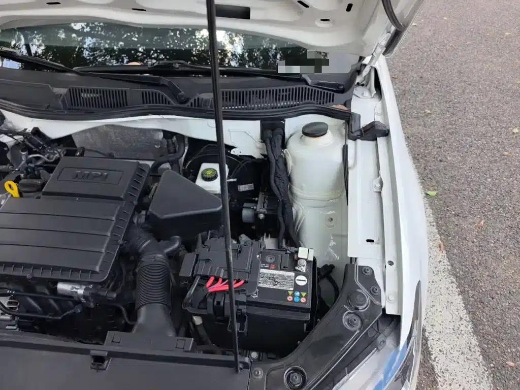 2019 Volkswagen Lavida, Lavida Qihang 1.5L Automatic Fashion Edition (National VI Emission Standard) — миниатюра 22