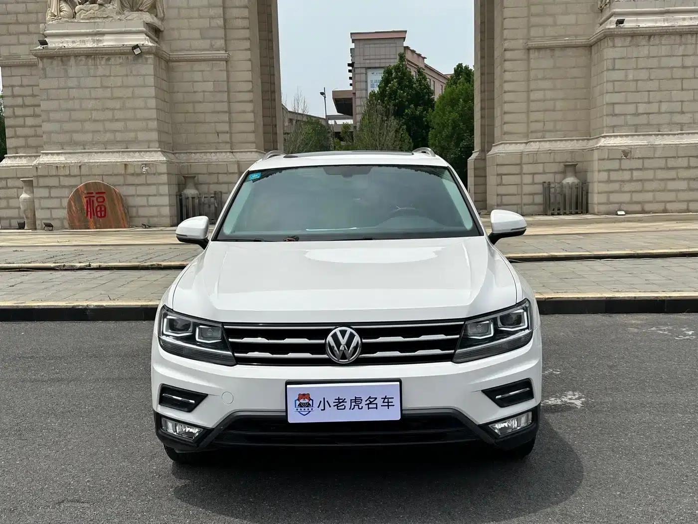 Tiguan L 2020 330TSI Automatic 2WD Panoramic Comfort Edition (China VI Emission Standard) — миниатюра 2