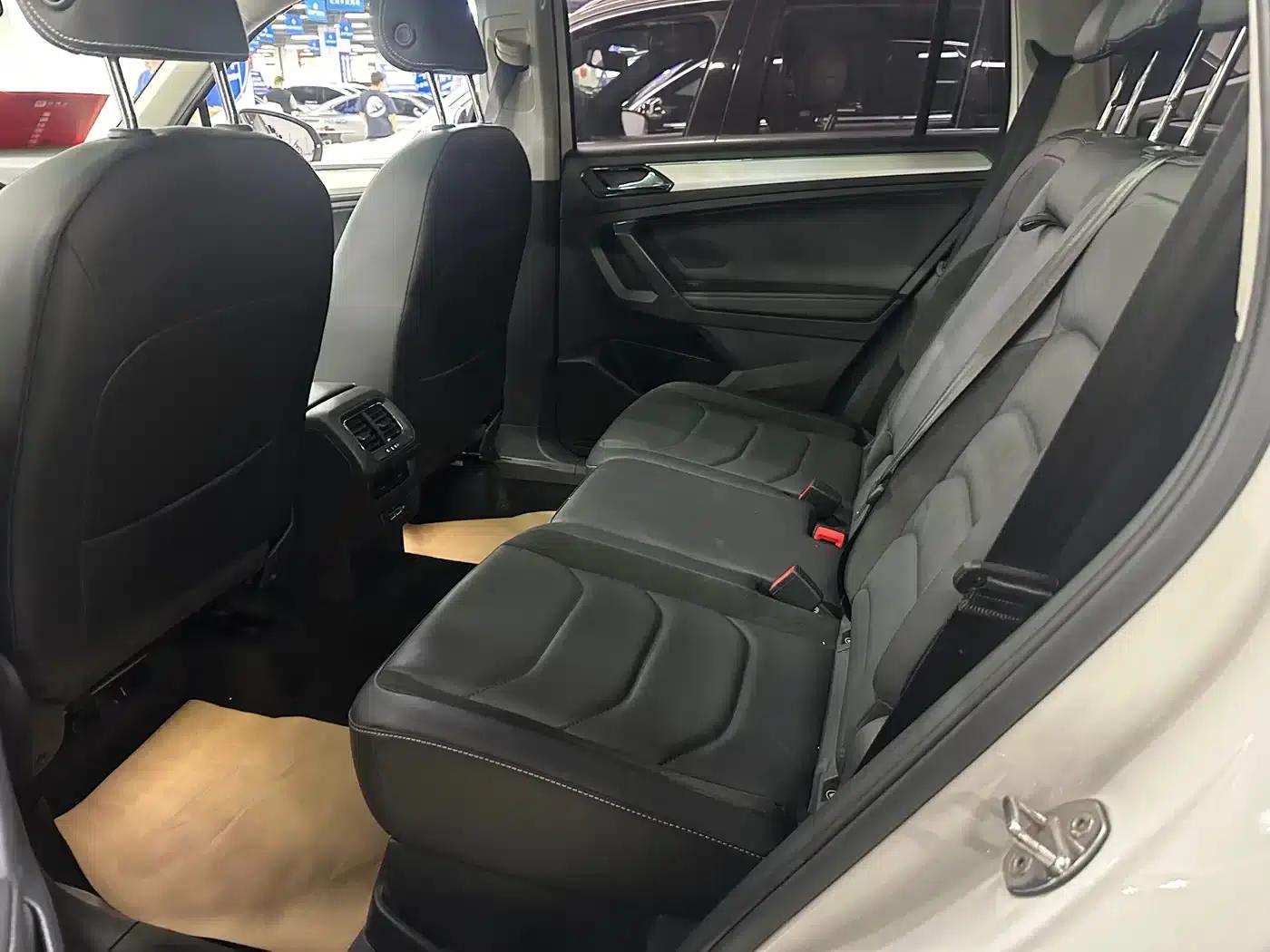Tiguan L 2020 330TSI Automatic 2WD Panoramic Comfort Edition (China VI Emission Standard) — миниатюра 14