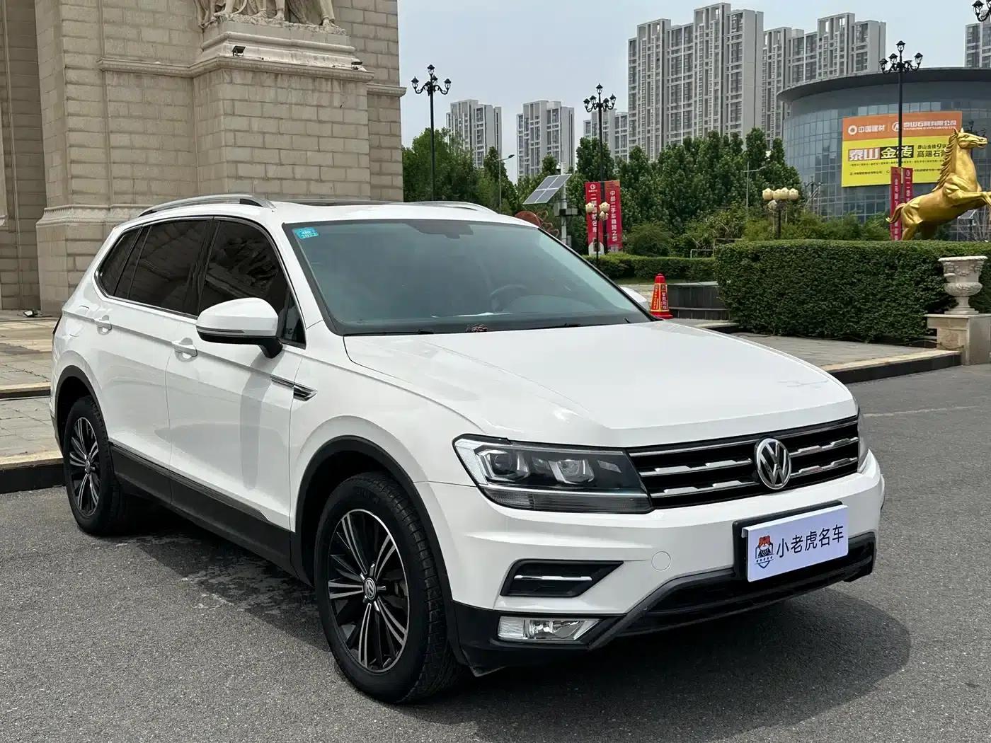 Tiguan L 2020 330TSI Automatic 2WD Panoramic Comfort Edition (China VI Emission Standard) — миниатюра 3
