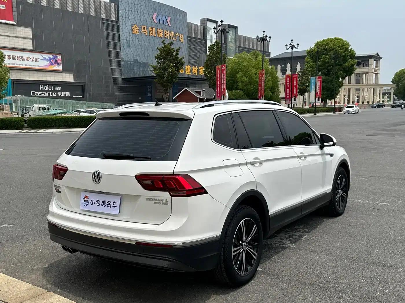 Tiguan L 2020 330TSI Automatic 2WD Panoramic Comfort Edition (China VI Emission Standard) — миниатюра 5
