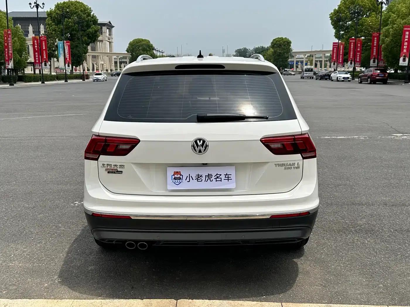 Tiguan L 2020 330TSI Automatic 2WD Panoramic Comfort Edition (China VI Emission Standard) — миниатюра 6