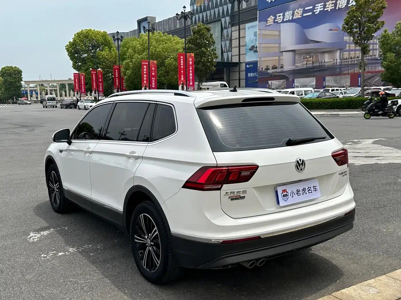 Tiguan L 2020 330TSI Automatic 2WD Panoramic Comfort Edition (China VI Emission Standard) — миниатюра 7