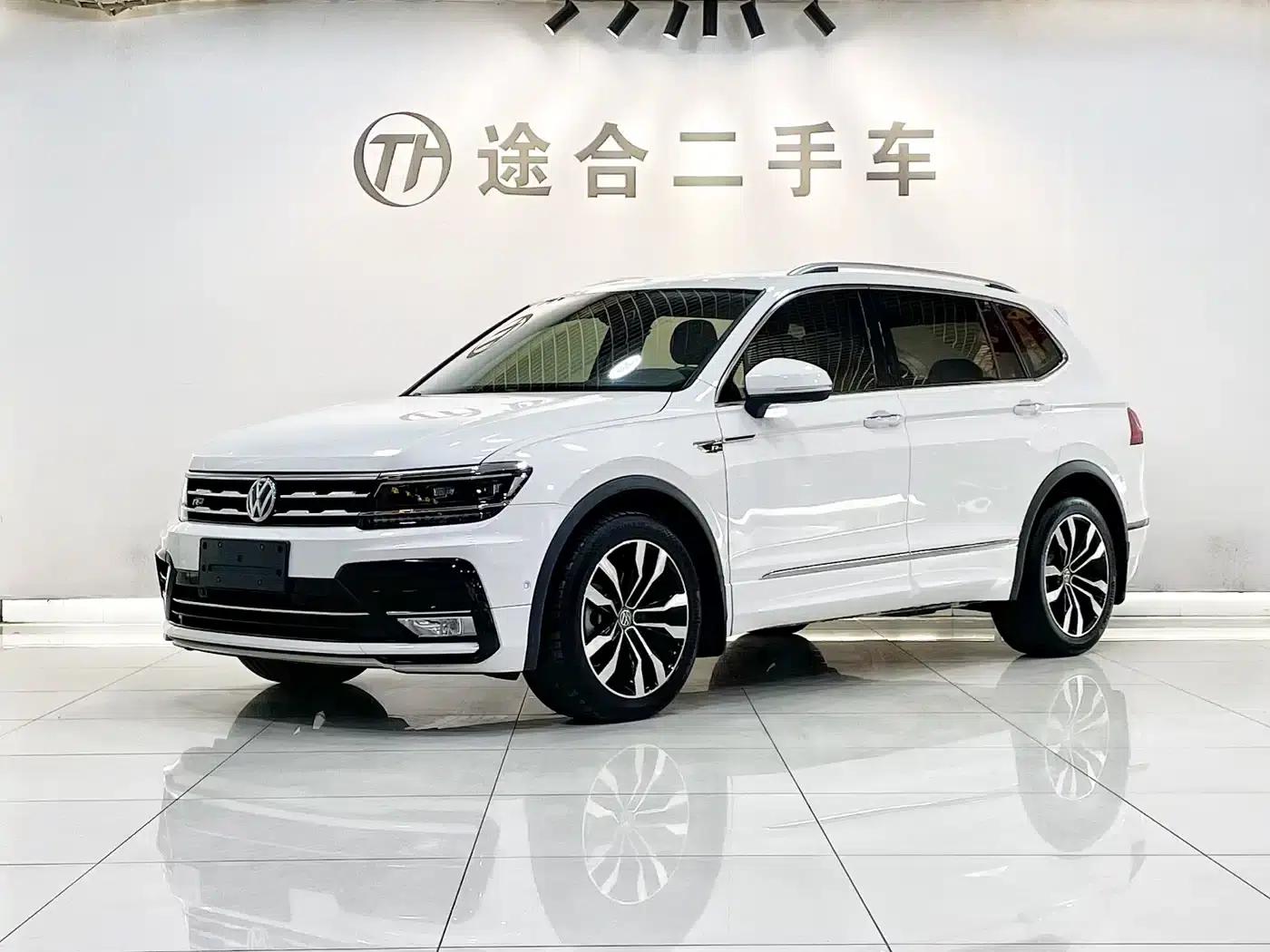 Tiguan L 2019 330TSI Automatic 2WD R-Line Flagship Edition (China VI Emission Standard) — миниатюра 1