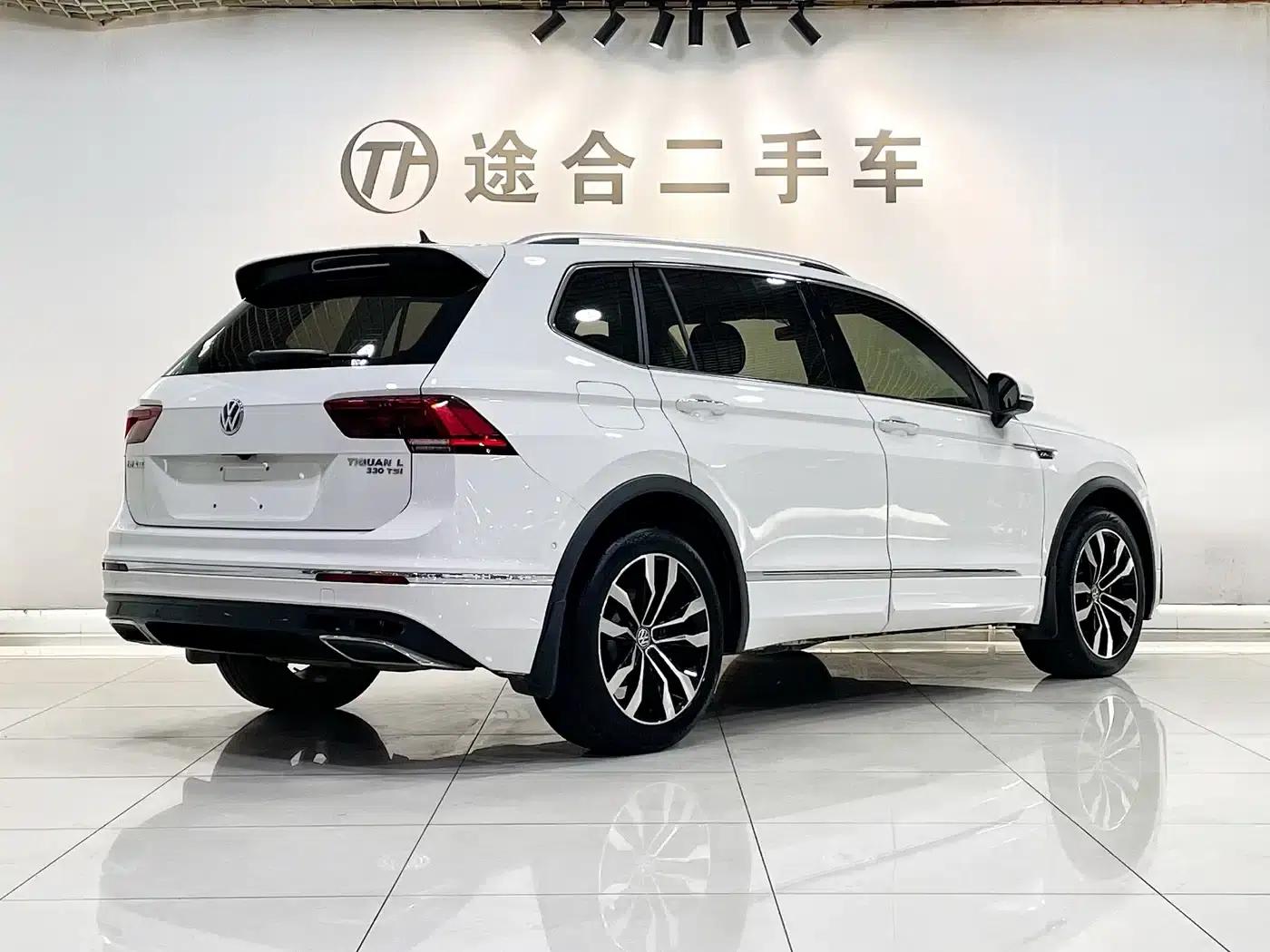 Tiguan L 2019 330TSI Automatic 2WD R-Line Flagship Edition (China VI Emission Standard) — миниатюра 2