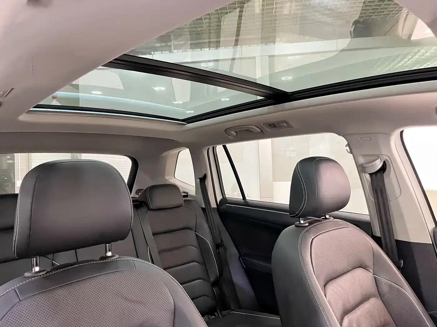 Tiguan L 2019 330TSI Automatic 2WD R-Line Flagship Edition (China VI Emission Standard) — миниатюра 18