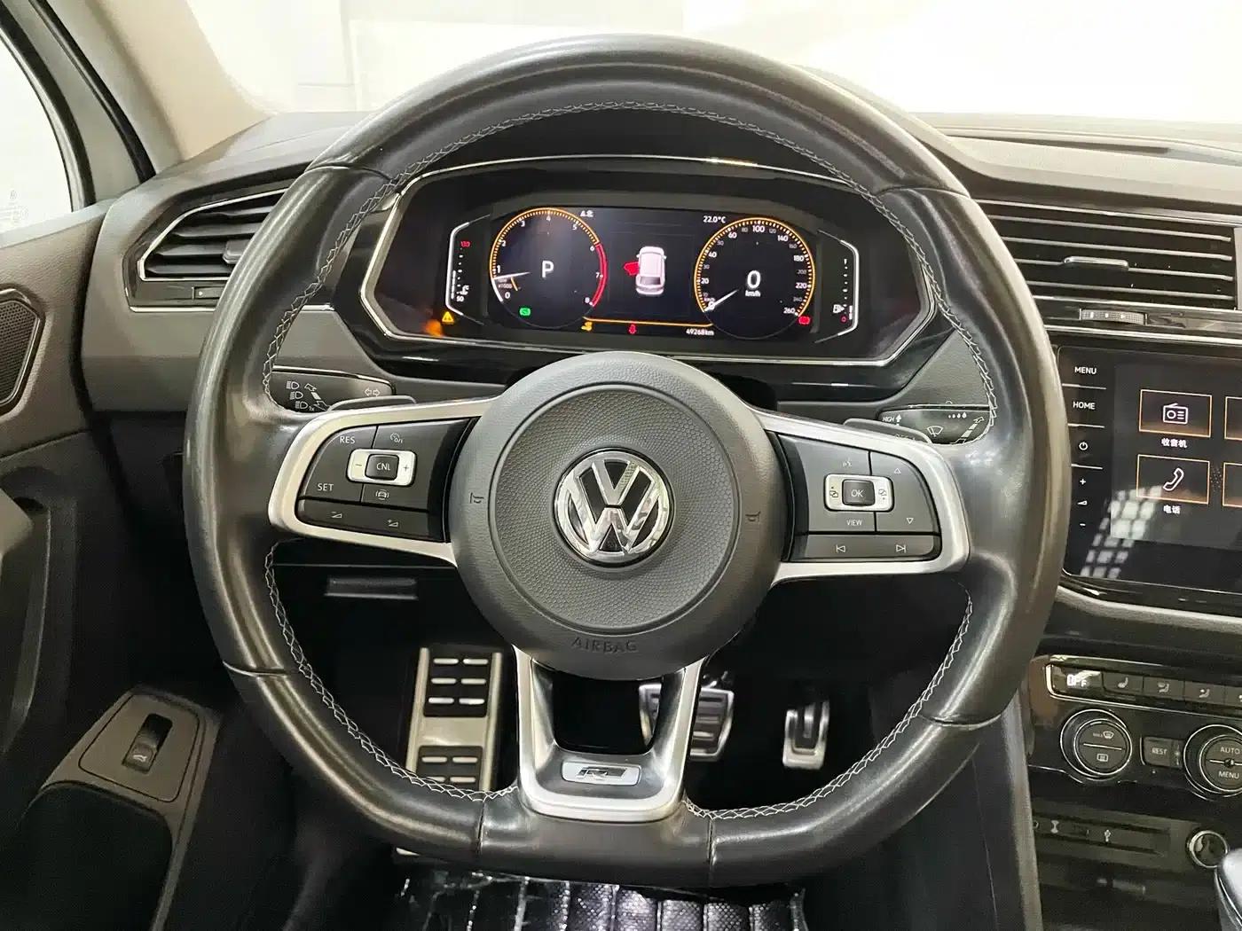 Tiguan L 2019 330TSI Automatic 2WD R-Line Flagship Edition (China VI Emission Standard) — миниатюра 22