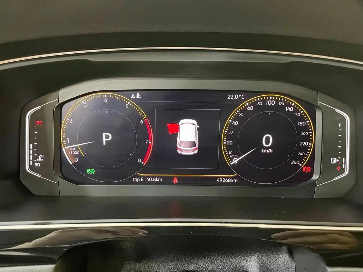 Tiguan L 2019 330TSI Automatic 2WD R-Line Flagship Edition (China VI Emission Standard) — миниатюра 23