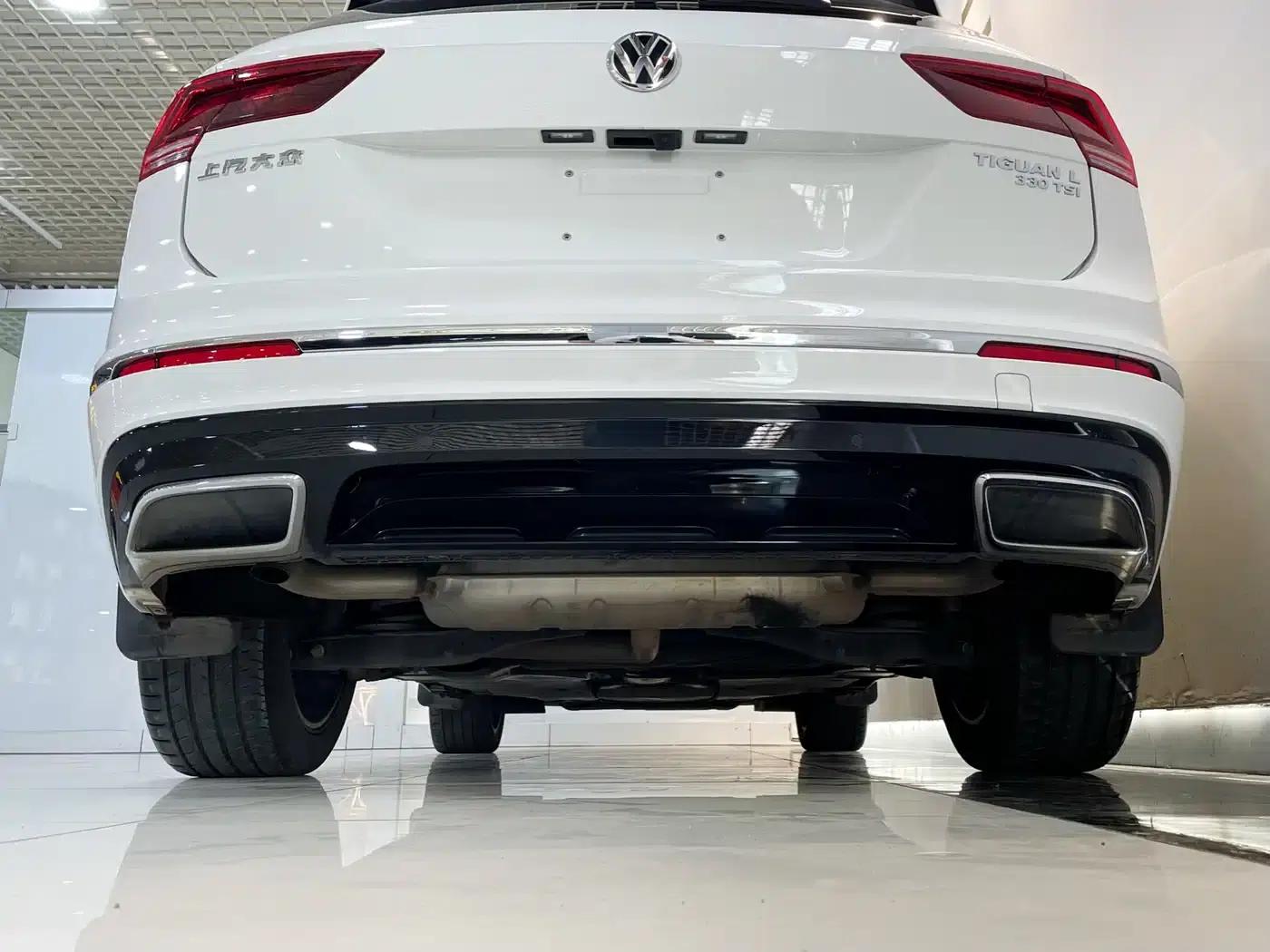 Tiguan L 2019 330TSI Automatic 2WD R-Line Flagship Edition (China VI Emission Standard) — миниатюра 26