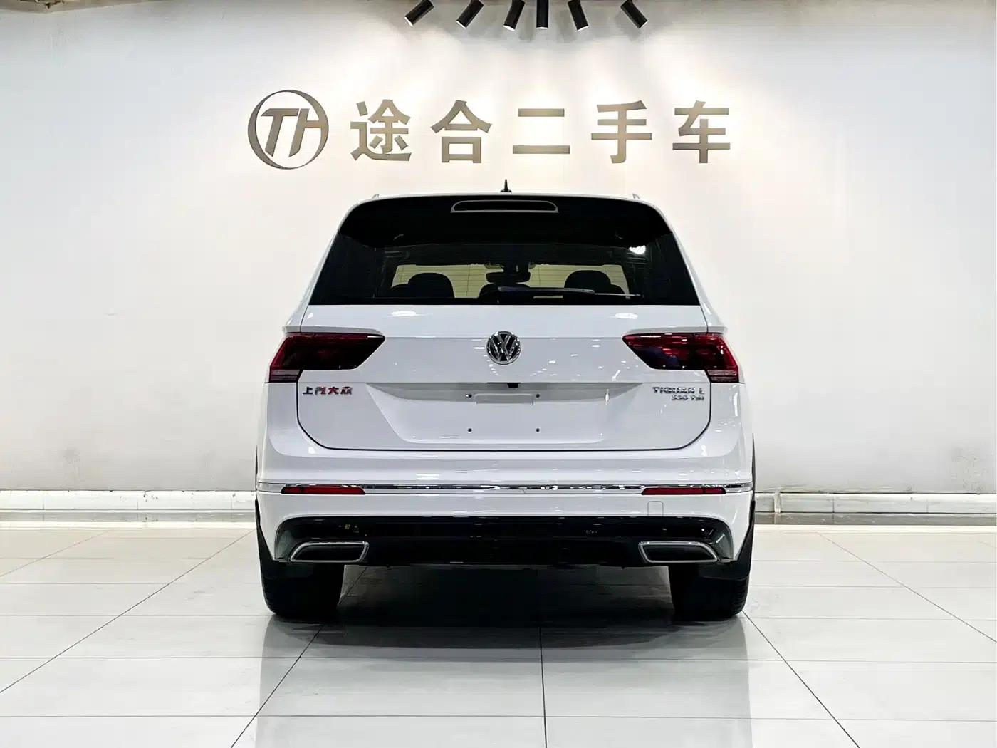 Tiguan L 2019 330TSI Automatic 2WD R-Line Flagship Edition (China VI Emission Standard) — миниатюра 5