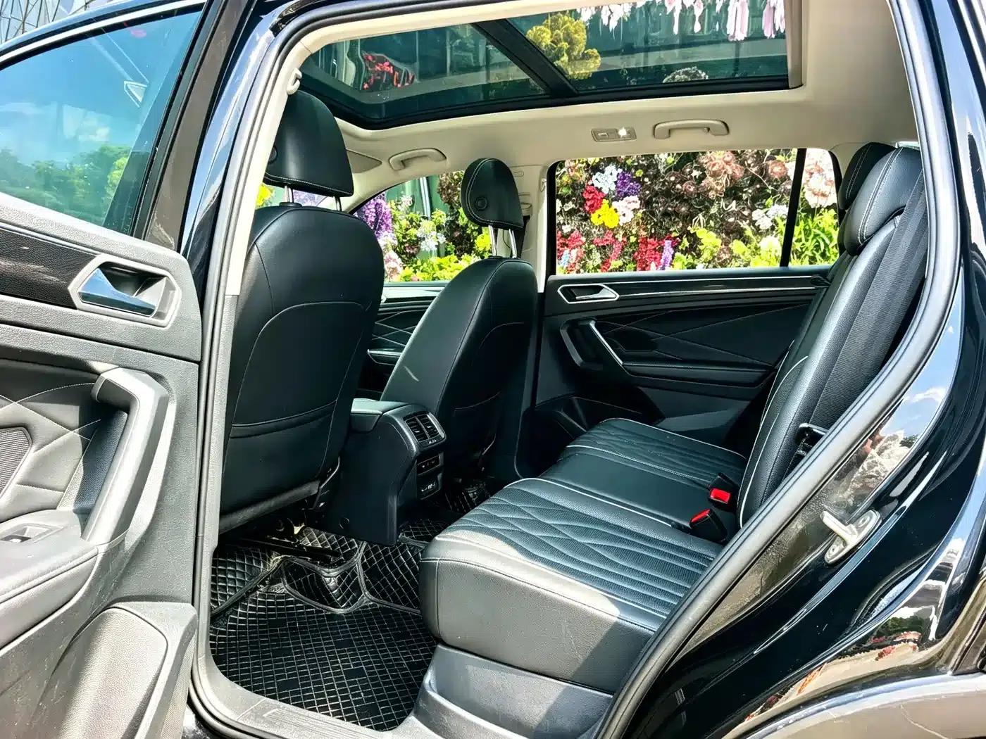 Tiguan L 2022 330TSI Automatic 2WD Smart Edition — миниатюра 11