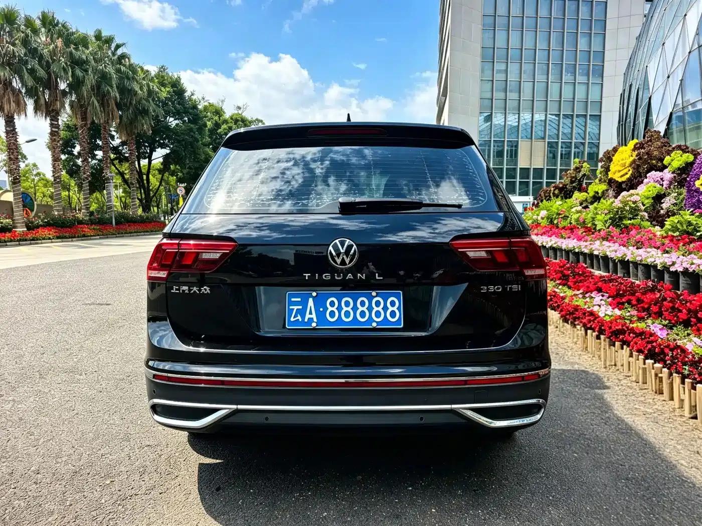 Tiguan L 2022 330TSI Automatic 2WD Smart Edition — миниатюра 17