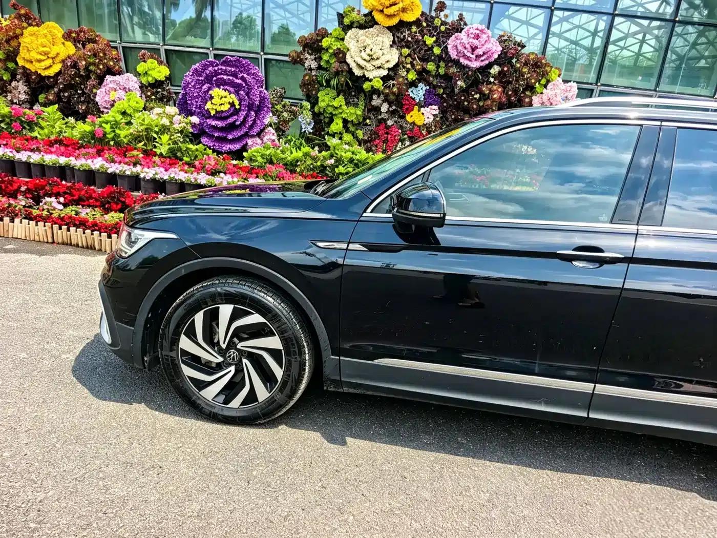 Tiguan L 2022 330TSI Automatic 2WD Smart Edition — миниатюра 4