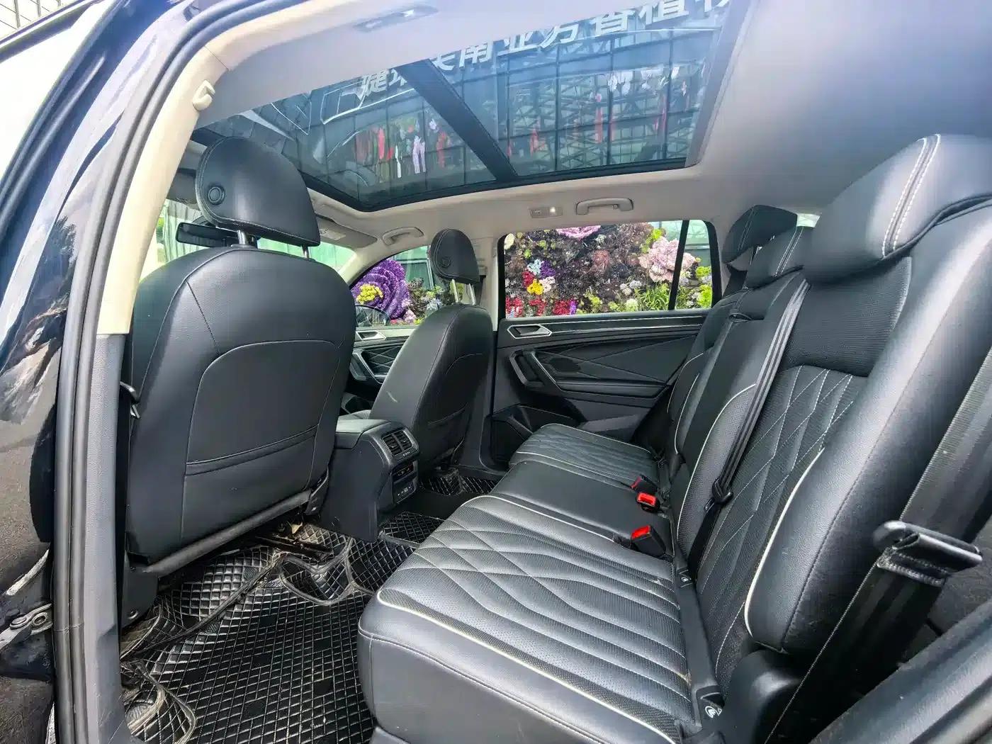 Tiguan L 2022 330TSI Automatic 2WD Smart Edition — миниатюра 7