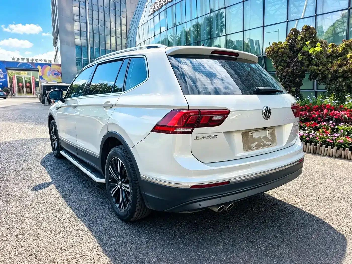 Tiguan L 2019 Facelift 330TSI Automatic 2WD Panoramic Comfort Edition (China VI Emission Standard) — миниатюра 11