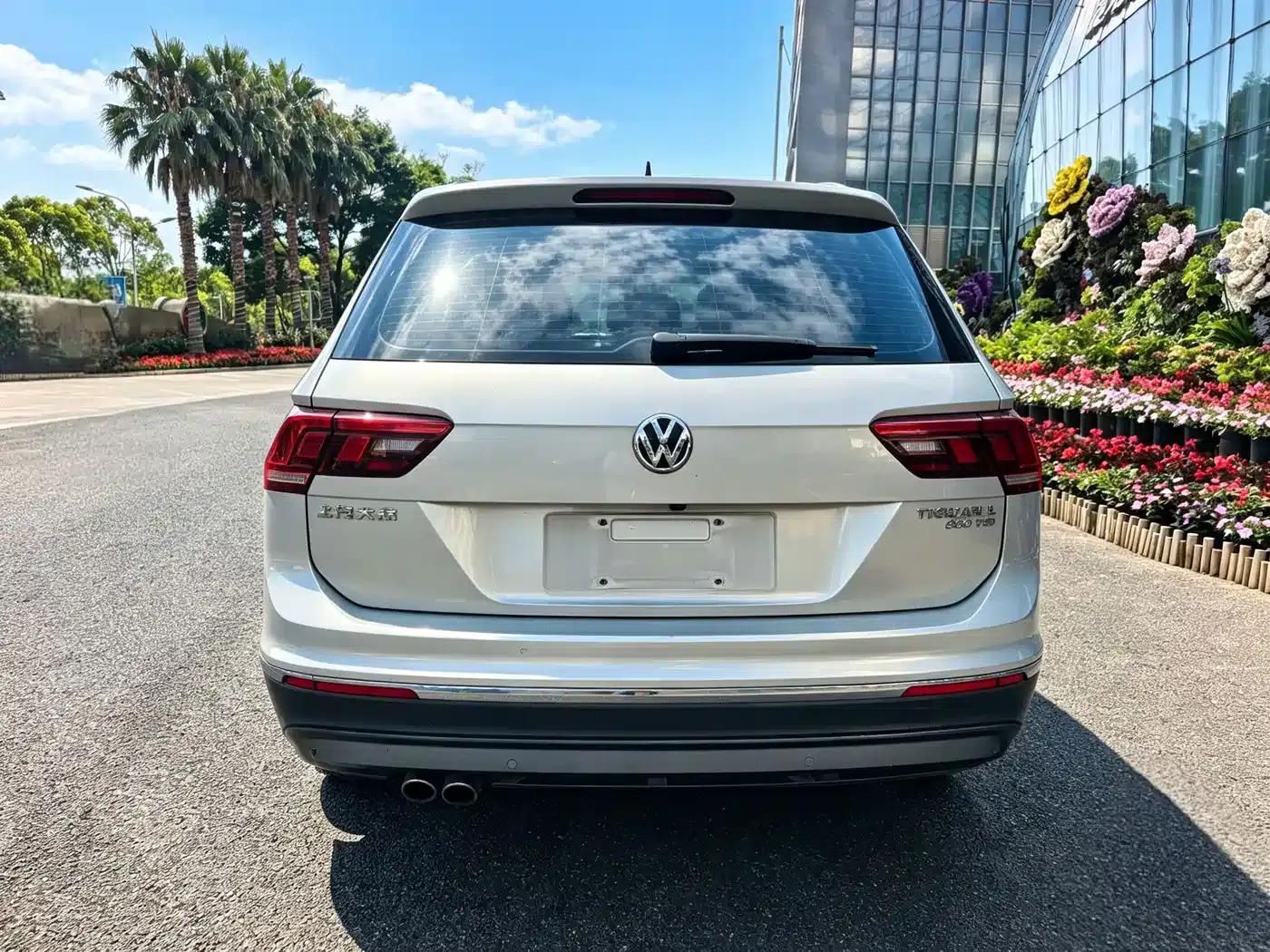 Tiguan L 2019 Facelift 330TSI Automatic 2WD Panoramic Comfort Edition (China VI Emission Standard) — миниатюра 12