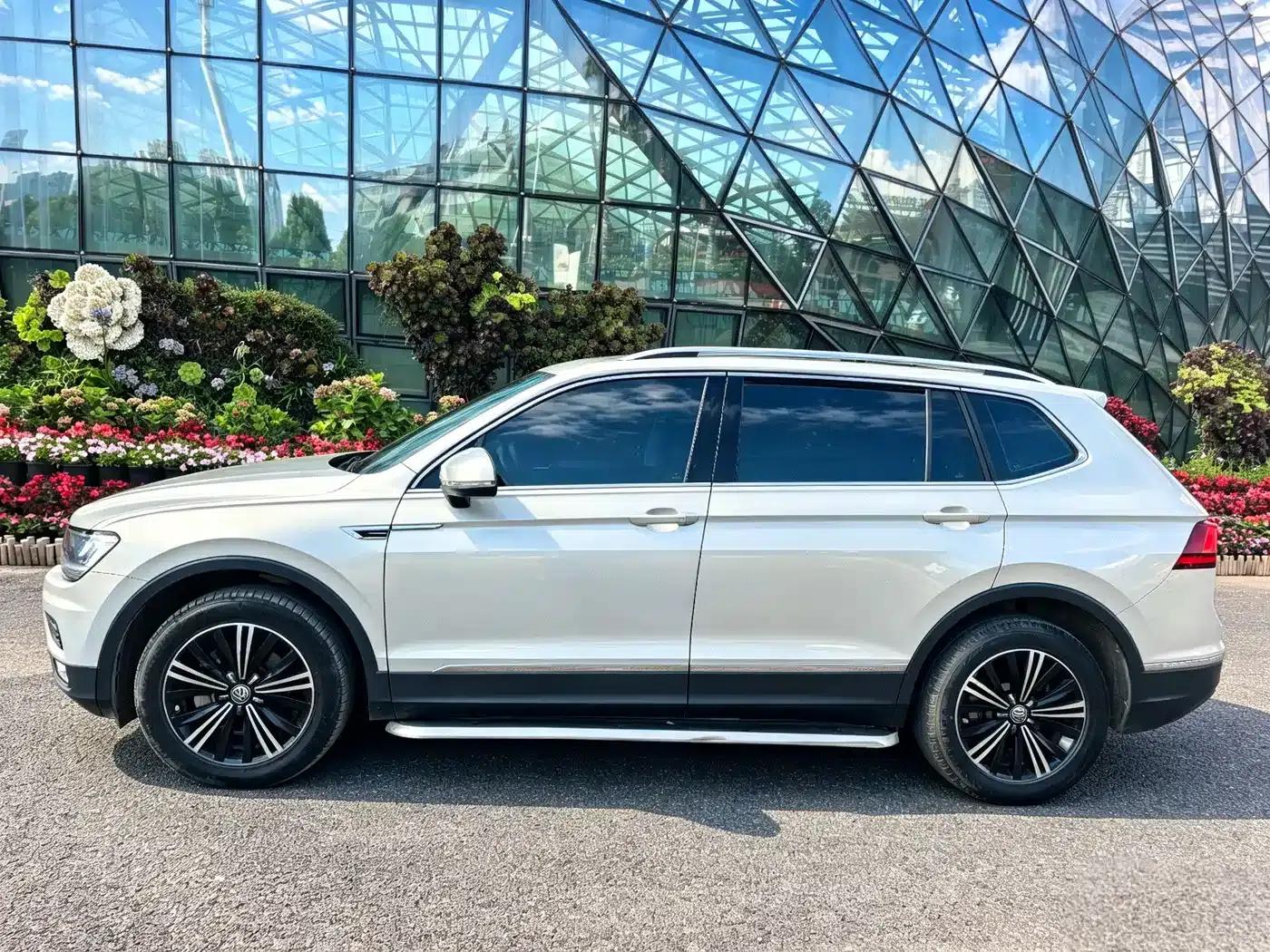 Tiguan L 2019 Facelift 330TSI Automatic 2WD Panoramic Comfort Edition (China VI Emission Standard) — миниатюра 3