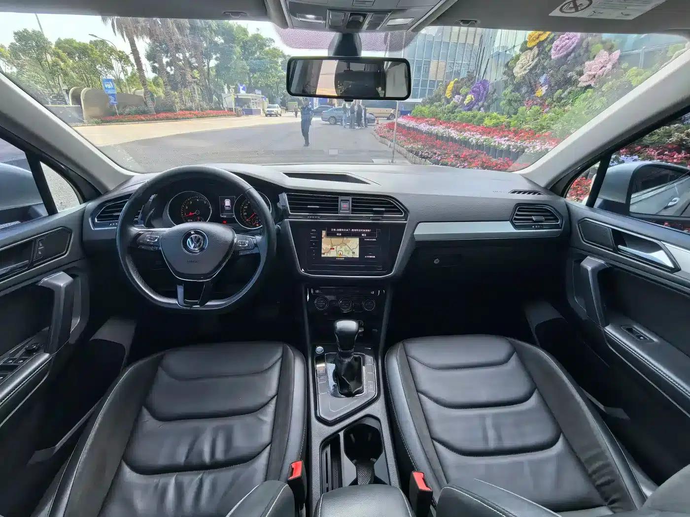 Tiguan L 2019 Facelift 330TSI Automatic 2WD Panoramic Comfort Edition (China VI Emission Standard) — миниатюра 5