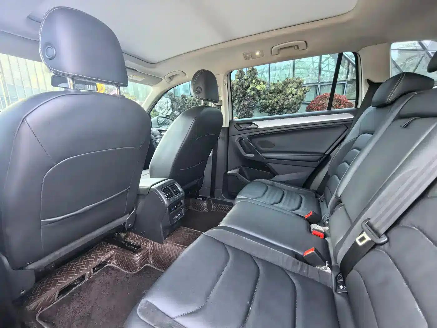 Tiguan L 2019 Facelift 330TSI Automatic 2WD Panoramic Comfort Edition (China VI Emission Standard) — миниатюра 7