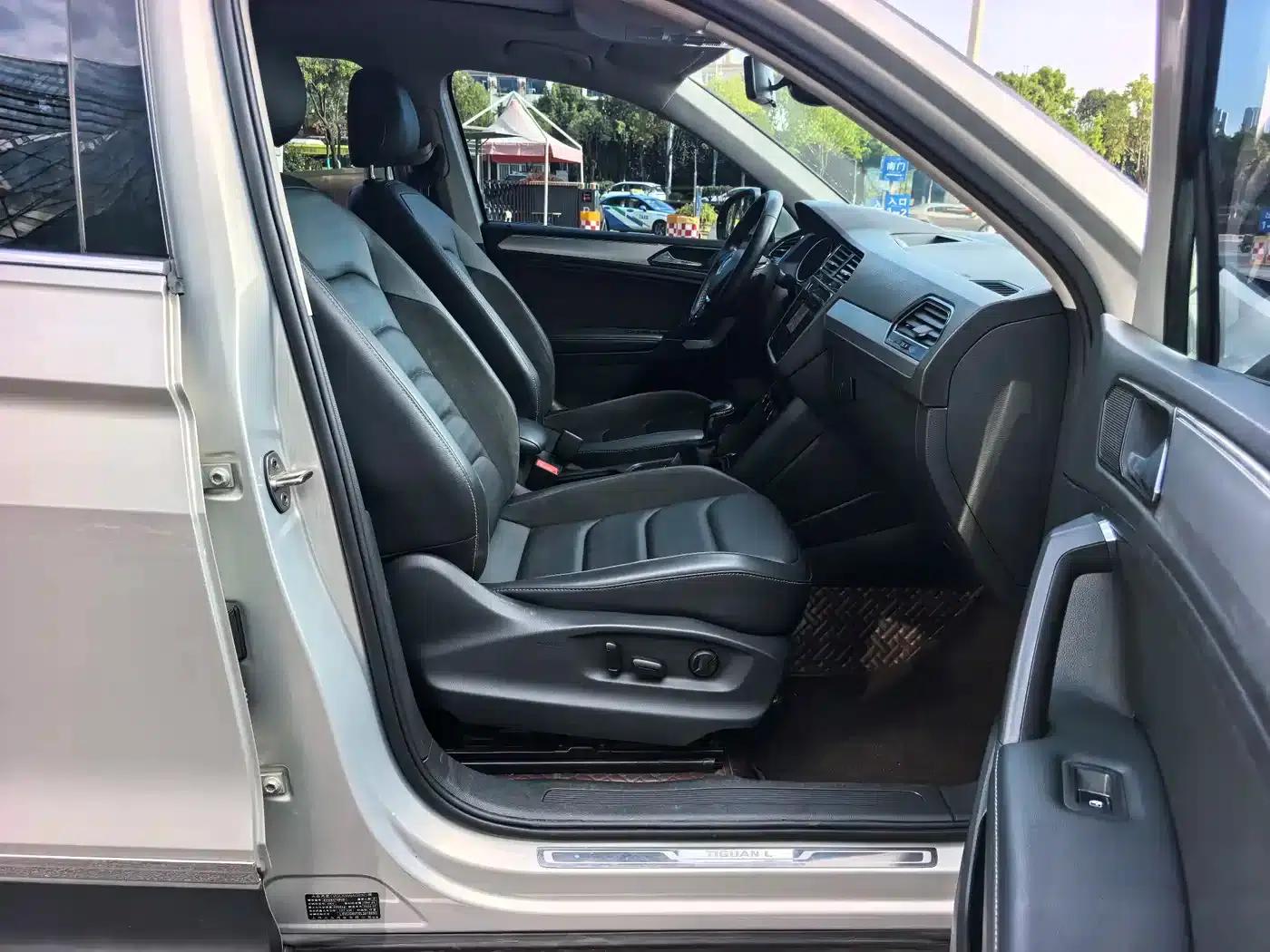 Tiguan L 2019 Facelift 330TSI Automatic 2WD Panoramic Comfort Edition (China VI Emission Standard) — миниатюра 10