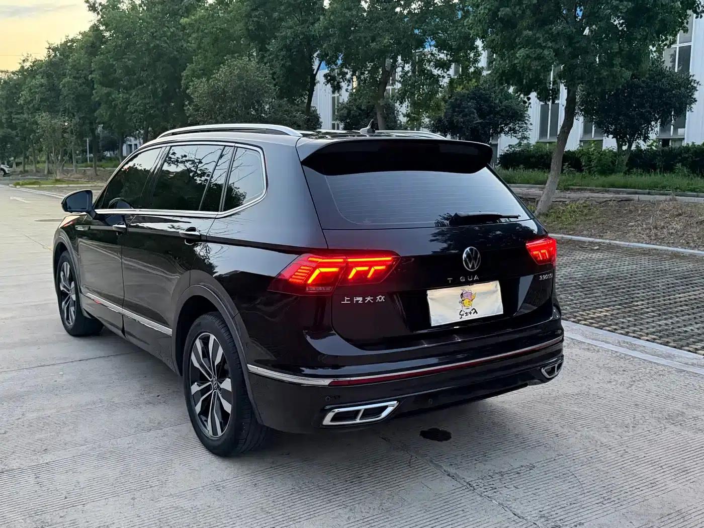 Tiguan L 2022 330TSI Automatic 2WD R-Line Flagship Edition — миниатюра 11