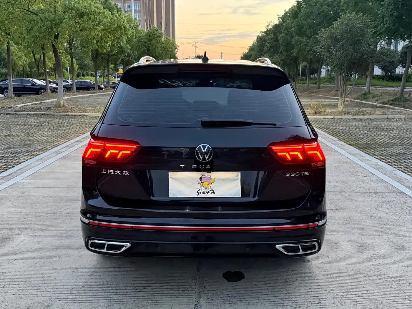 Tiguan L 2022 330TSI Automatic 2WD R-Line Flagship Edition — миниатюра 12