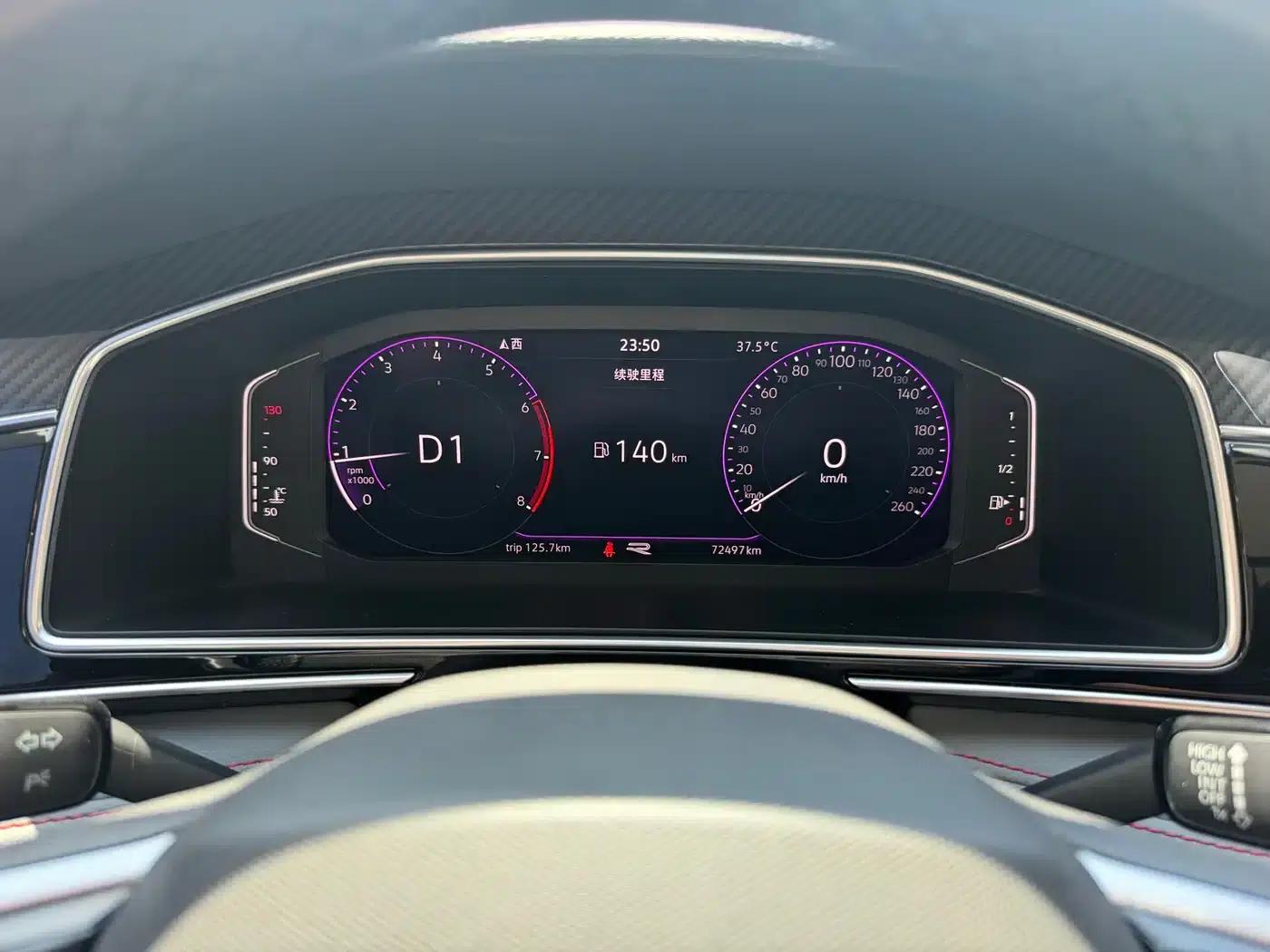 Tiguan L 2022 330TSI Automatic 2WD R-Line Flagship Edition — миниатюра 10