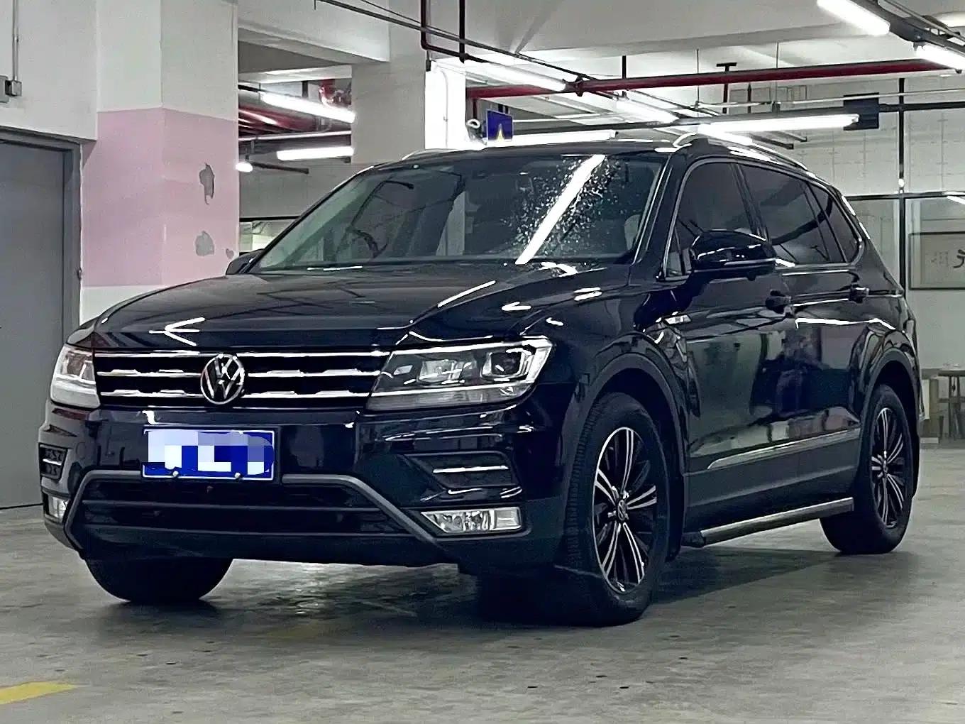 Tiguan L 2021 330TSI Automatic 2WD Smart Edition — миниатюра 3
