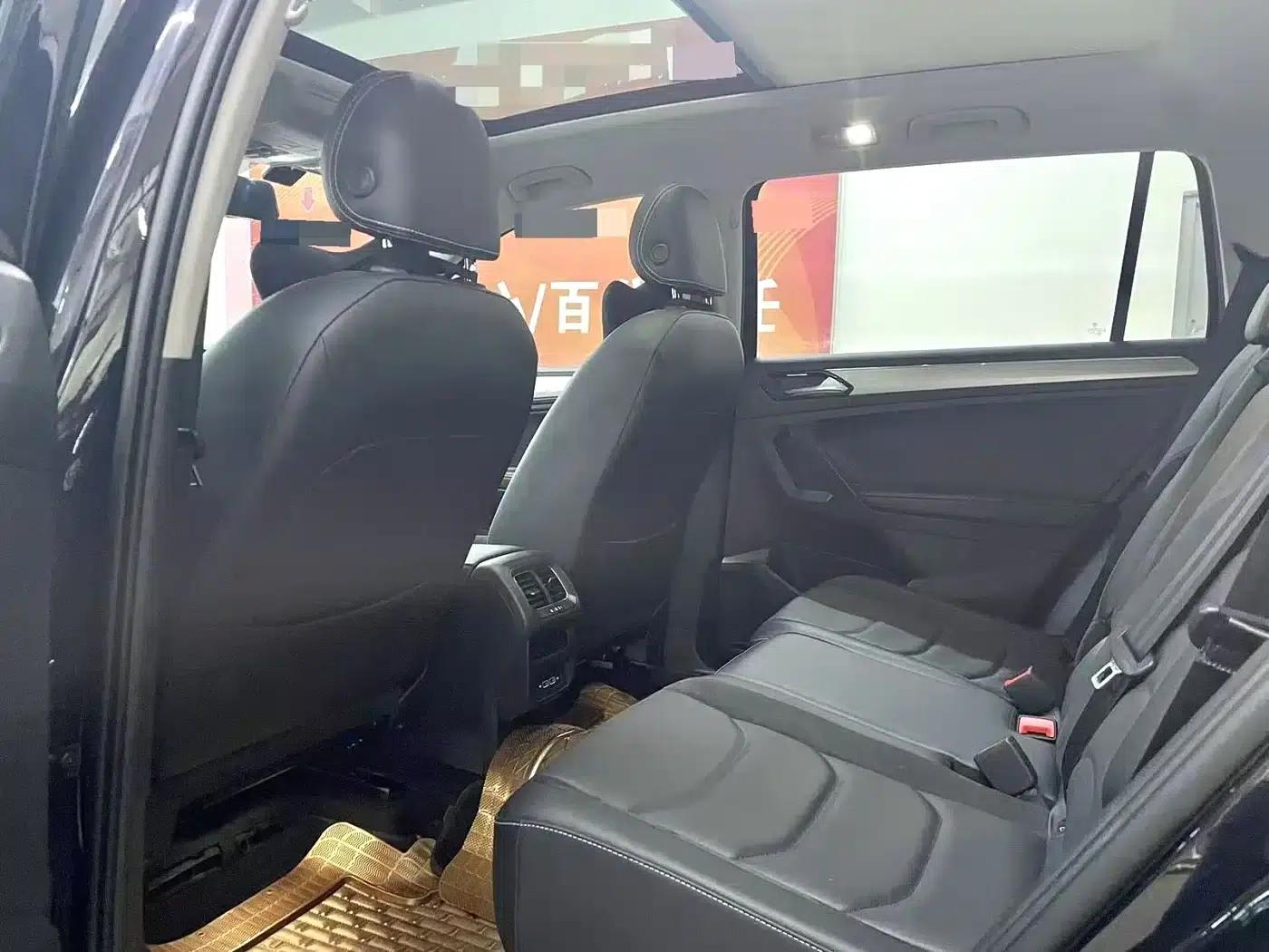 Tiguan L 2021 330TSI Automatic 2WD Smart Edition — миниатюра 4