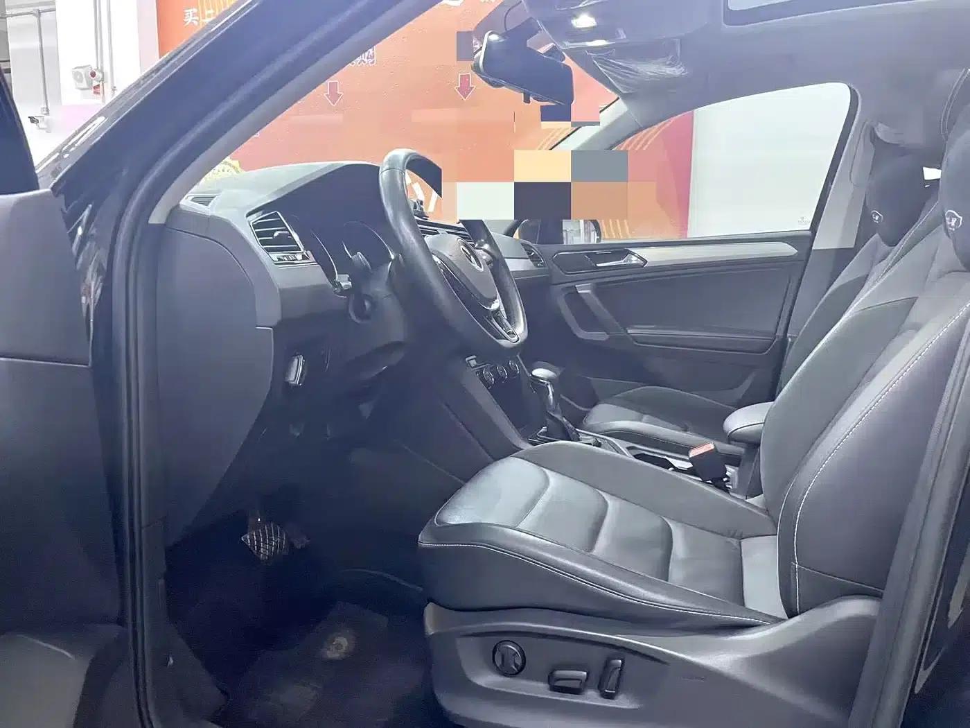 Tiguan L 2021 330TSI Automatic 2WD Smart Edition — миниатюра 5