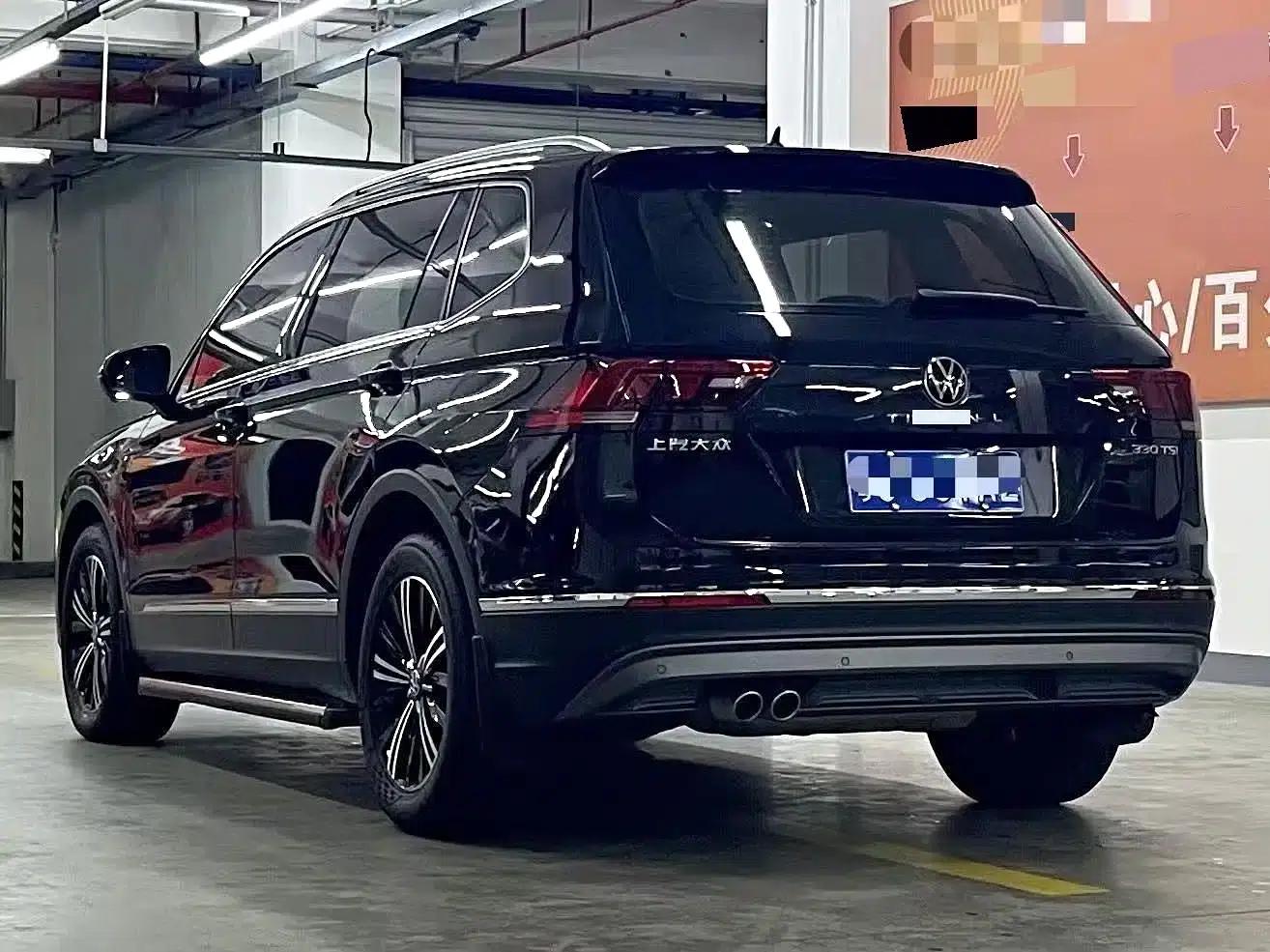 Tiguan L 2021 330TSI Automatic 2WD Smart Edition — миниатюра 7