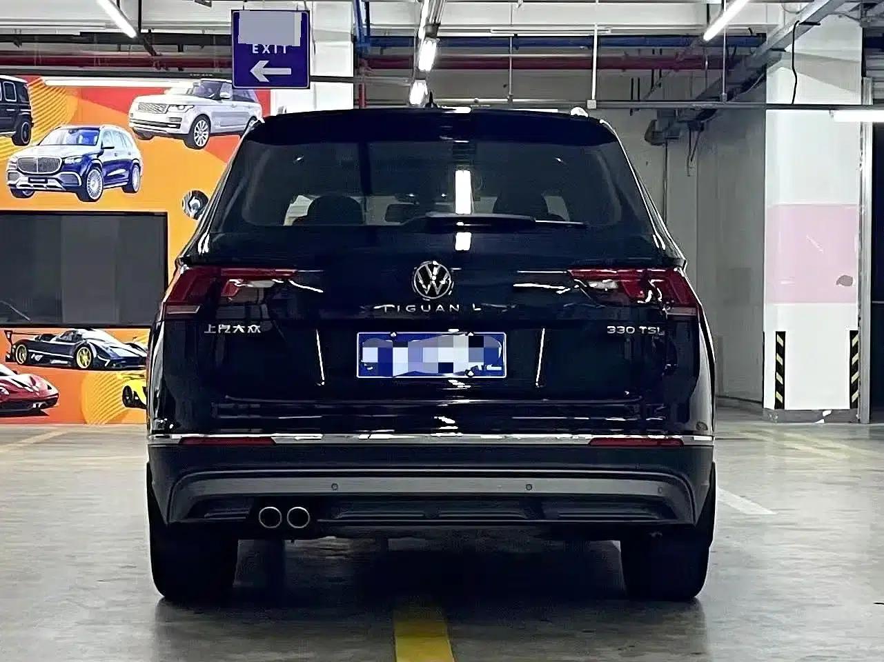 Tiguan L 2021 330TSI Automatic 2WD Smart Edition — миниатюра 8