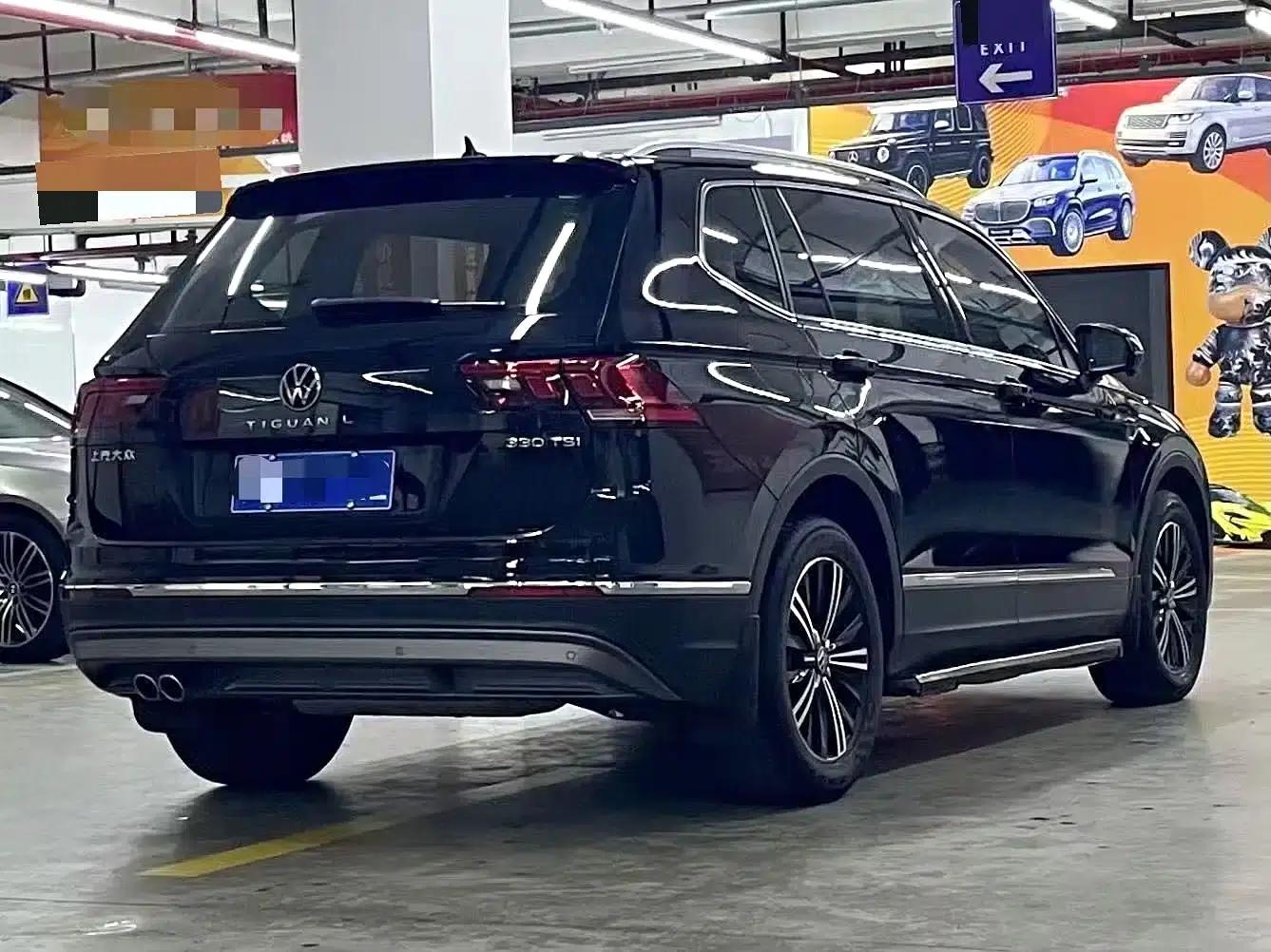 Tiguan L 2021 330TSI Automatic 2WD Smart Edition — миниатюра 9