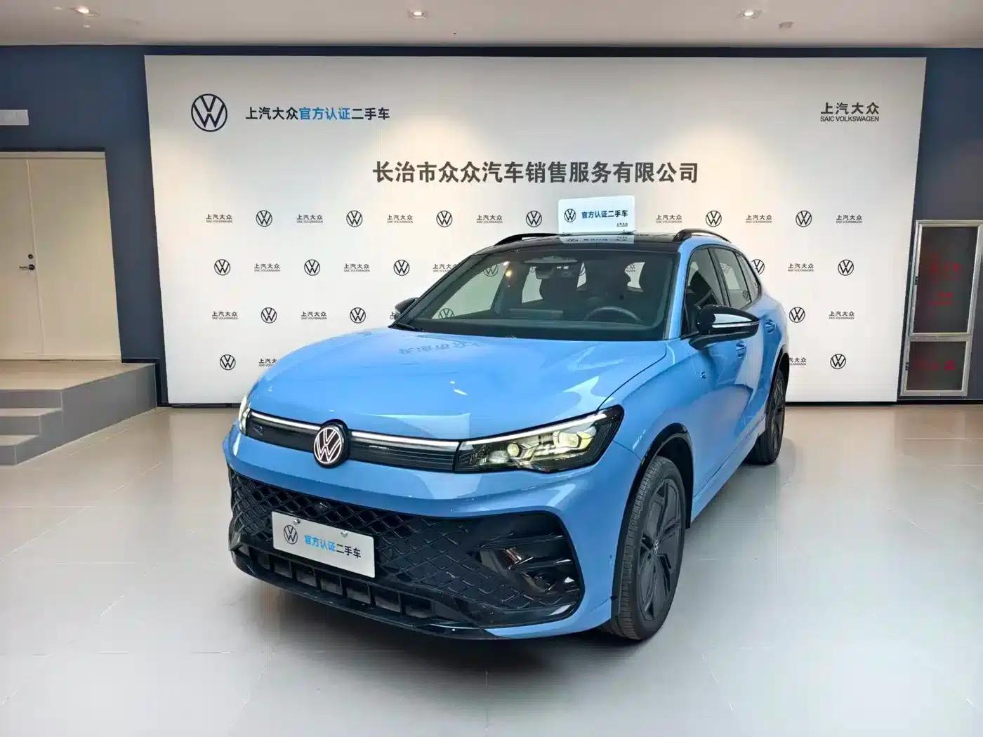 Tiguan L 2024 PRO 330TSI 2WD R-Line Supreme Edition — миниатюра 1