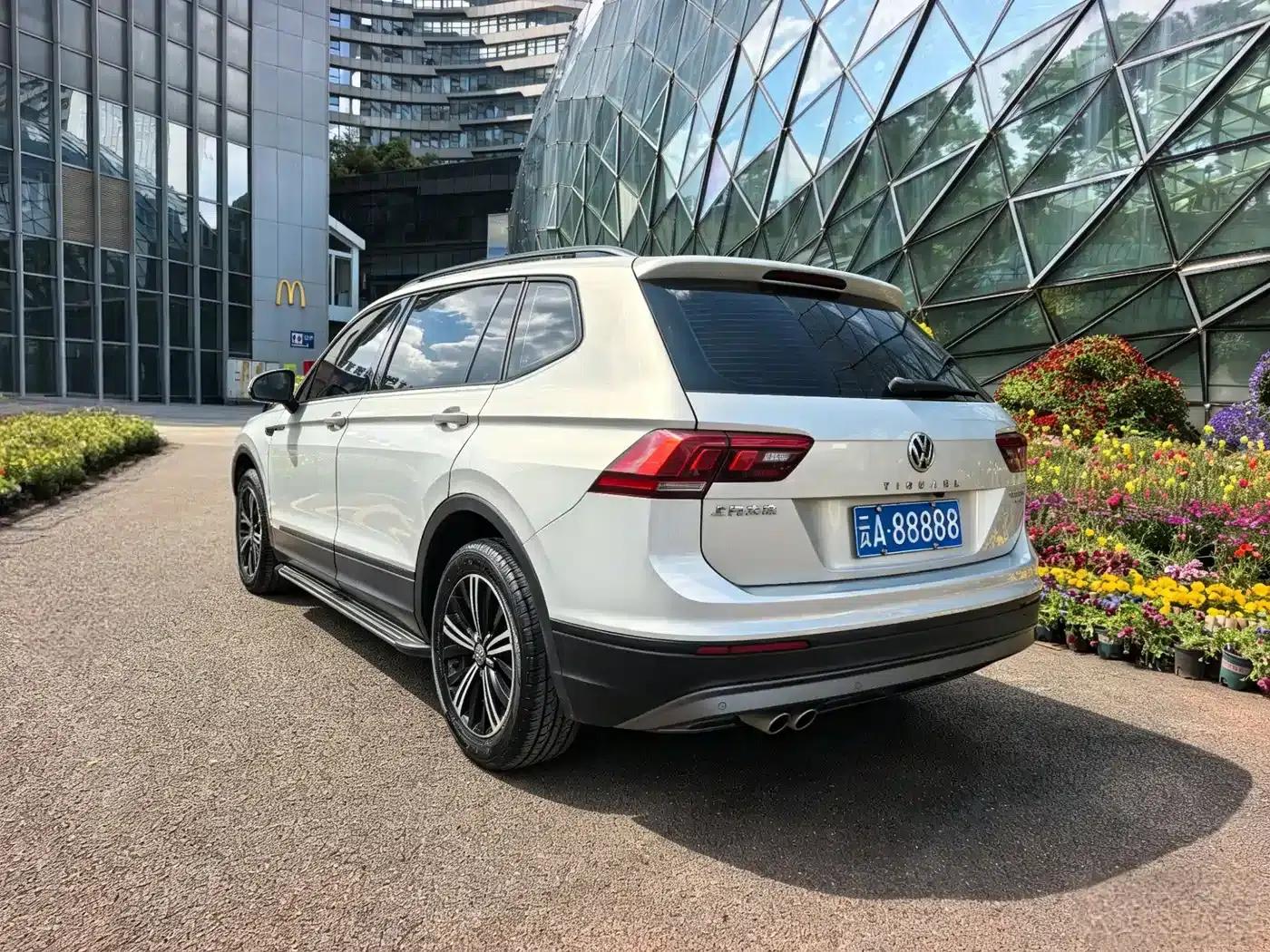 Tiguan L 2019 330TSI Automatic 2WD Fashion Edition (China VI Emission Standard) — миниатюра 16