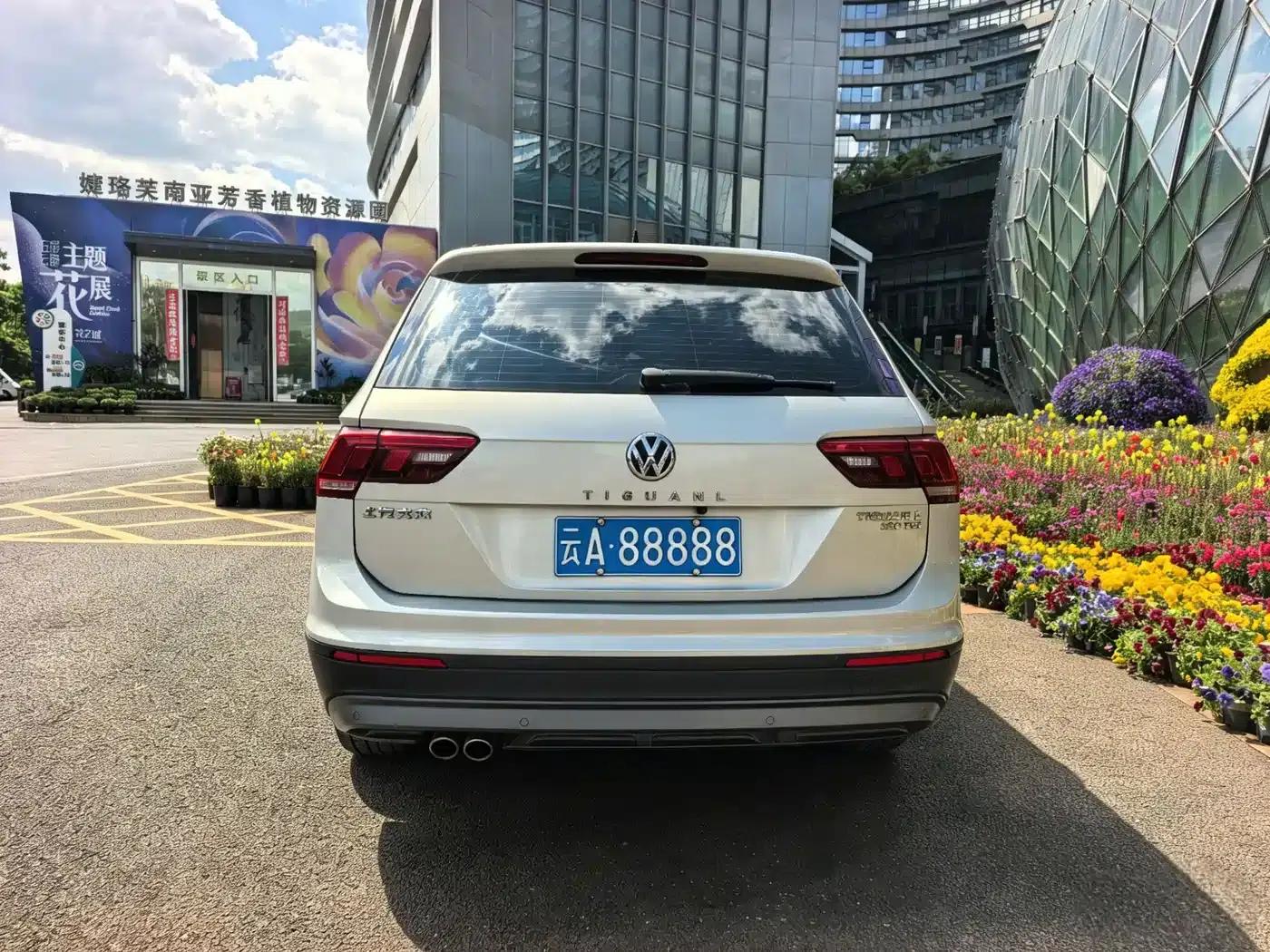 Tiguan L 2019 330TSI Automatic 2WD Fashion Edition (China VI Emission Standard) — миниатюра 17