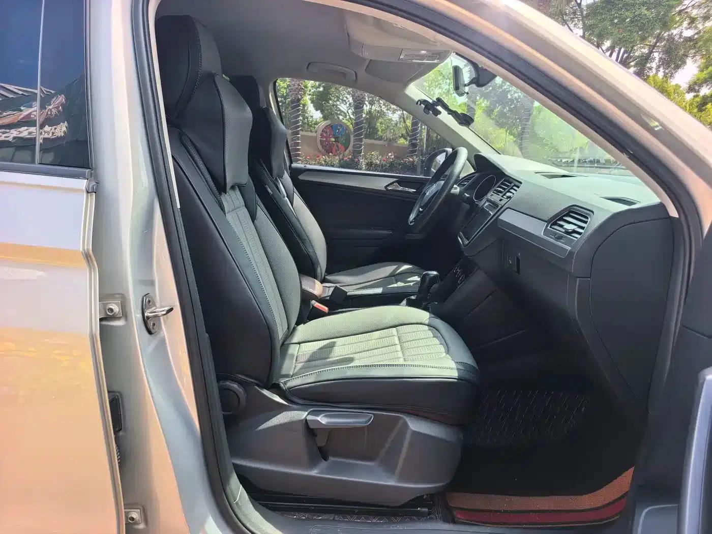 Tiguan L 2019 330TSI Automatic 2WD Fashion Edition (China VI Emission Standard) — миниатюра 7