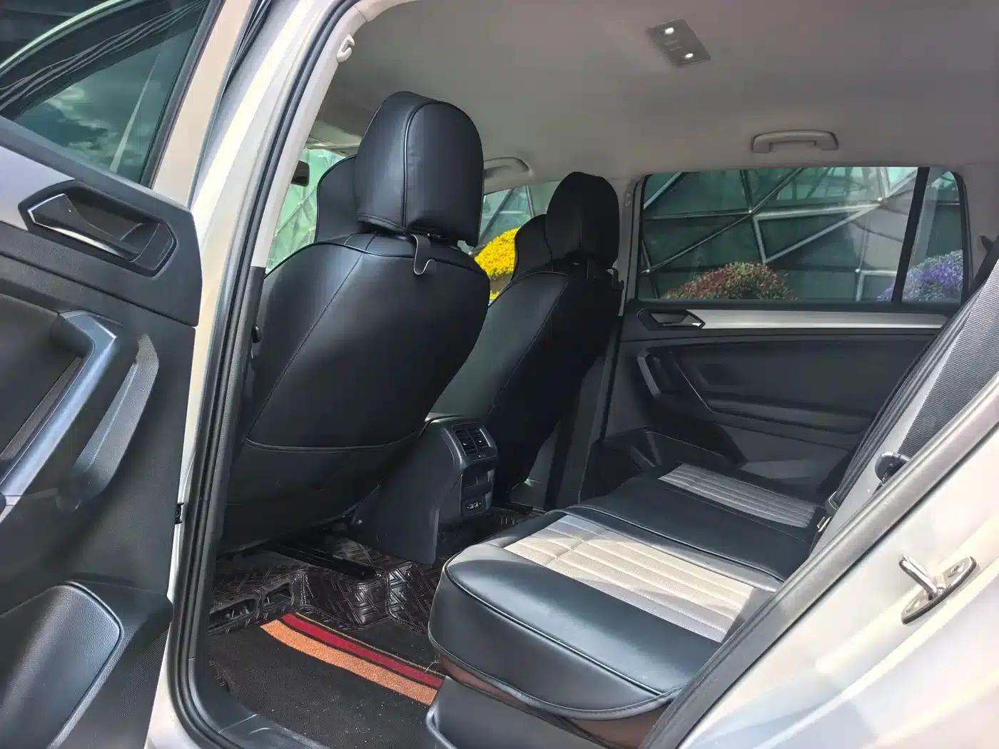 Tiguan L 2019 330TSI Automatic 2WD Fashion Edition (China VI Emission Standard) — миниатюра 9
