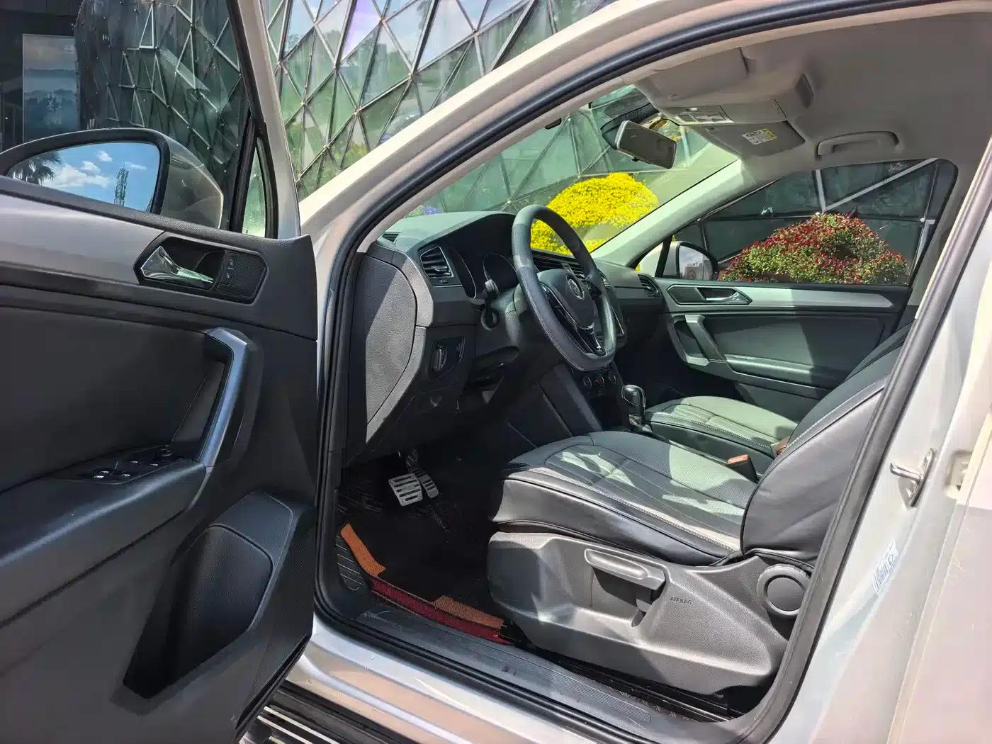 Tiguan L 2019 330TSI Automatic 2WD Fashion Edition (China VI Emission Standard) — миниатюра 10